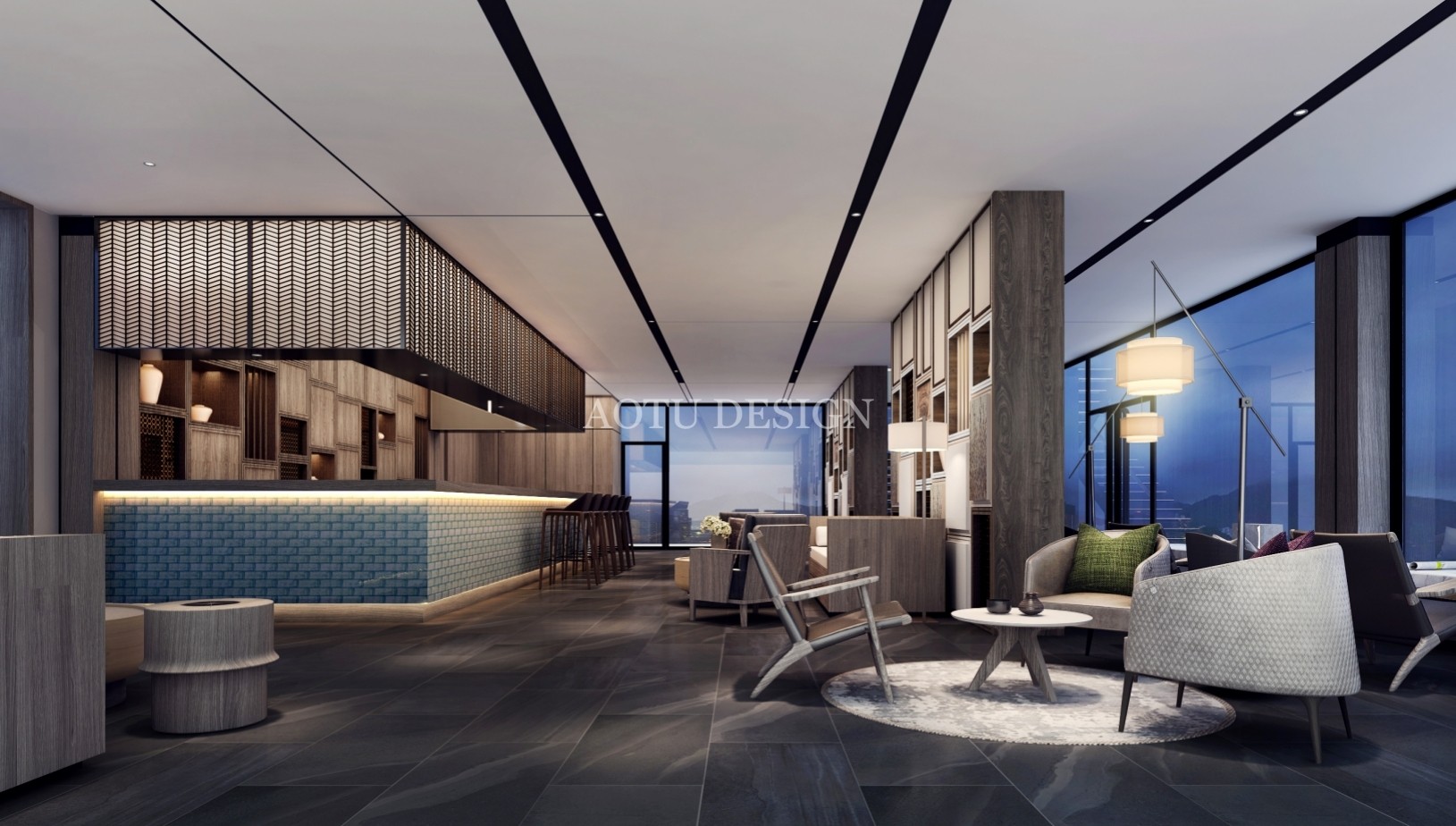 魏家坡精品民宿室內(nèi)設(shè)計(jì)效果圖 魏家坡精品民宿室內(nèi)設(shè)計(jì)效果圖