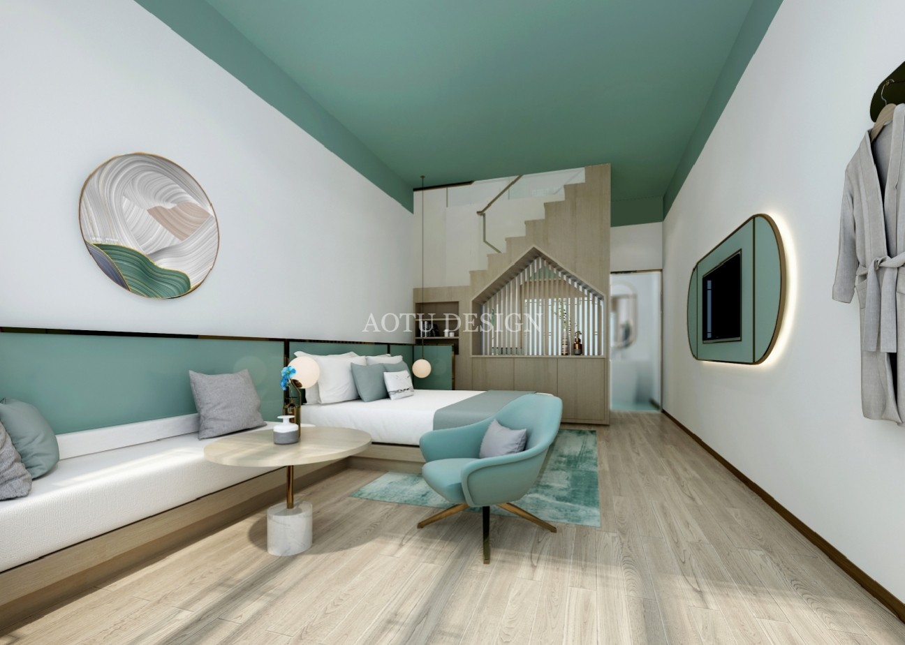 魏家坡精品民宿客房設(shè)計(jì)效果圖 魏家坡精品民宿客房設(shè)計(jì)效果圖