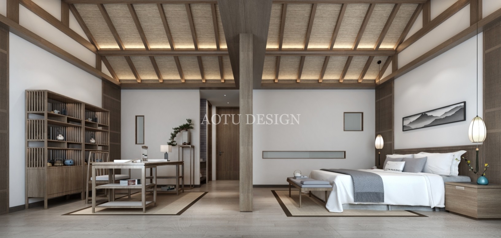 魏家坡精品民宿客房設(shè)計(jì)效果圖 魏家坡精品民宿客房設(shè)計(jì)效果圖