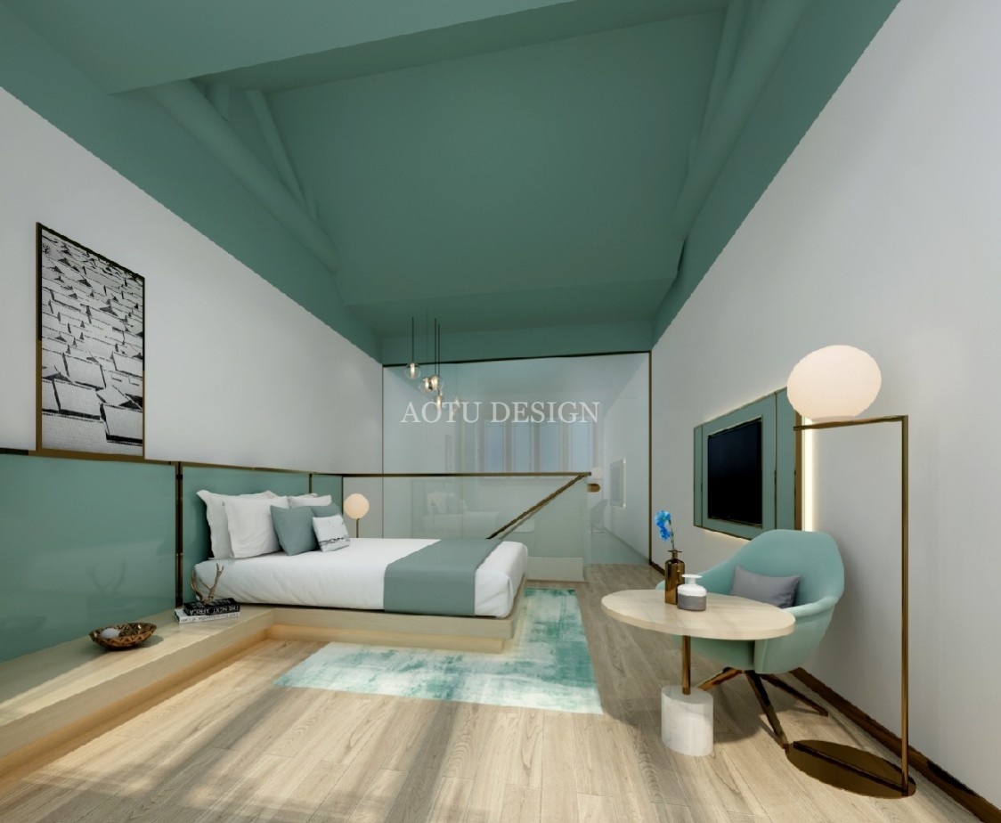 魏家坡精品民宿套房設(shè)計(jì)效果圖 魏家坡精品民宿套房設(shè)計(jì)效果圖