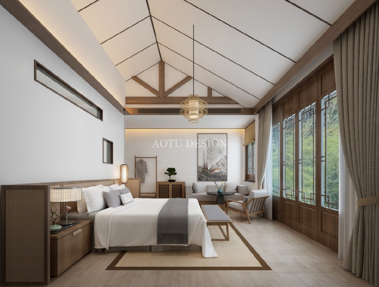 魏家坡精品民宿客房設(shè)計(jì)效果圖 魏家坡精品民宿客房設(shè)計(jì)效果圖