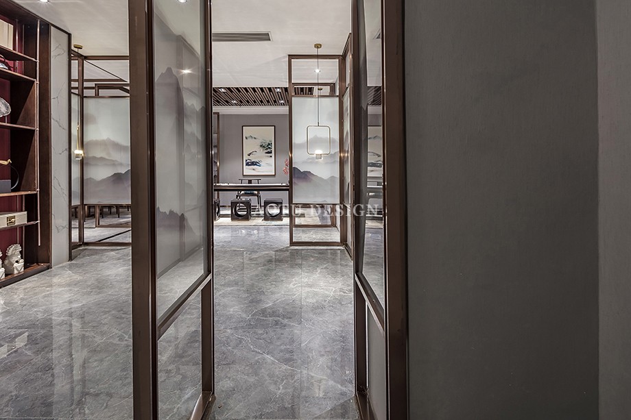 大橋龍府售樓部設(shè)計(jì)案例 大橋龍府售樓部設(shè)計(jì)案例