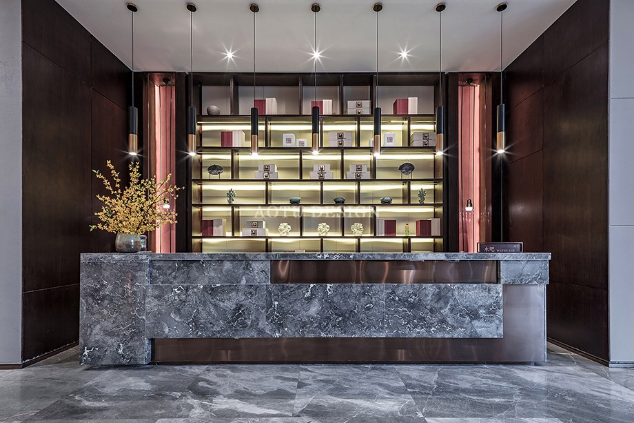 大橋龍府售樓部設(shè)計(jì)案例 大橋龍府售樓部設(shè)計(jì)案例