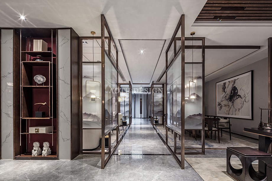 大橋龍府售樓部茶室洽談區(qū)設(shè)計(jì)案例 大橋龍府售樓部茶室洽談區(qū)設(shè)計(jì)案例