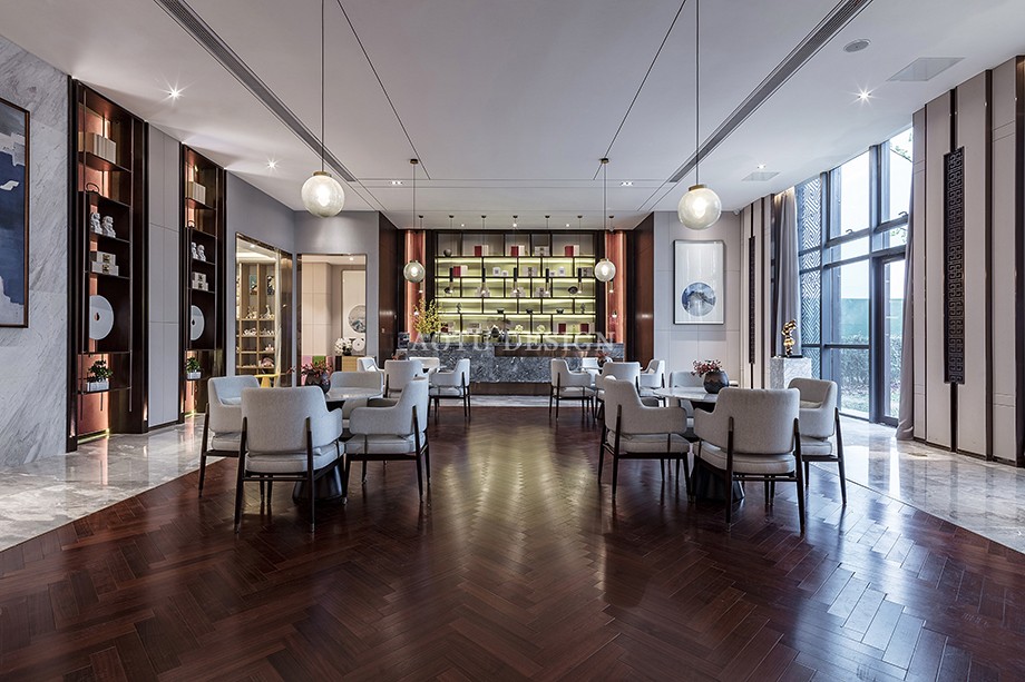 大橋龍府售樓部洽談區(qū)設(shè)計(jì)案例 大橋龍府售樓部洽談區(qū)設(shè)計(jì)案例