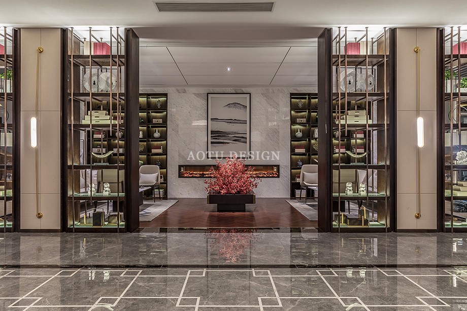 大橋龍府售樓部VIP洽談區(qū)設(shè)計(jì)案例 大橋龍府售樓部VIP洽談區(qū)設(shè)計(jì)案例