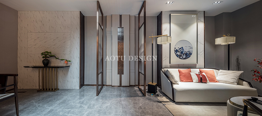 大橋龍府售樓部VIP洽談區(qū)設(shè)計(jì)案例 大橋龍府售樓部VIP洽談區(qū)設(shè)計(jì)案例