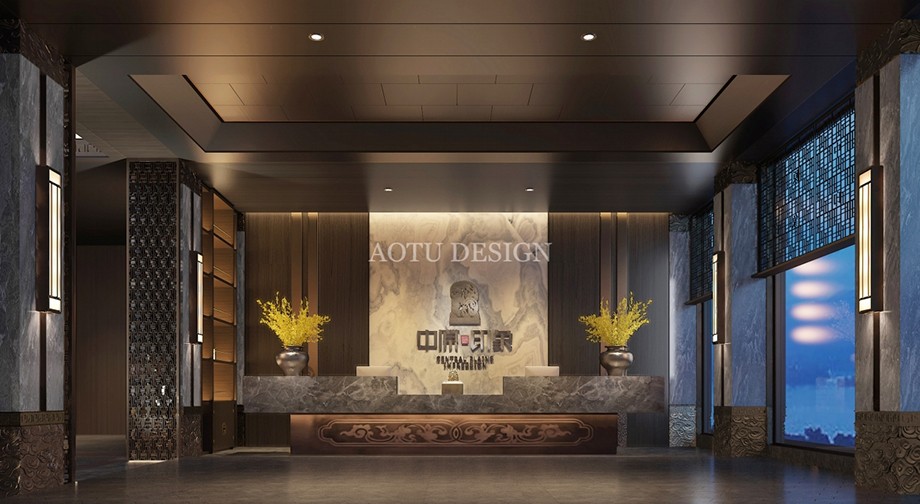 申泰中原印象售樓部設(shè)計案例 申泰中原印象售樓部設(shè)計案例