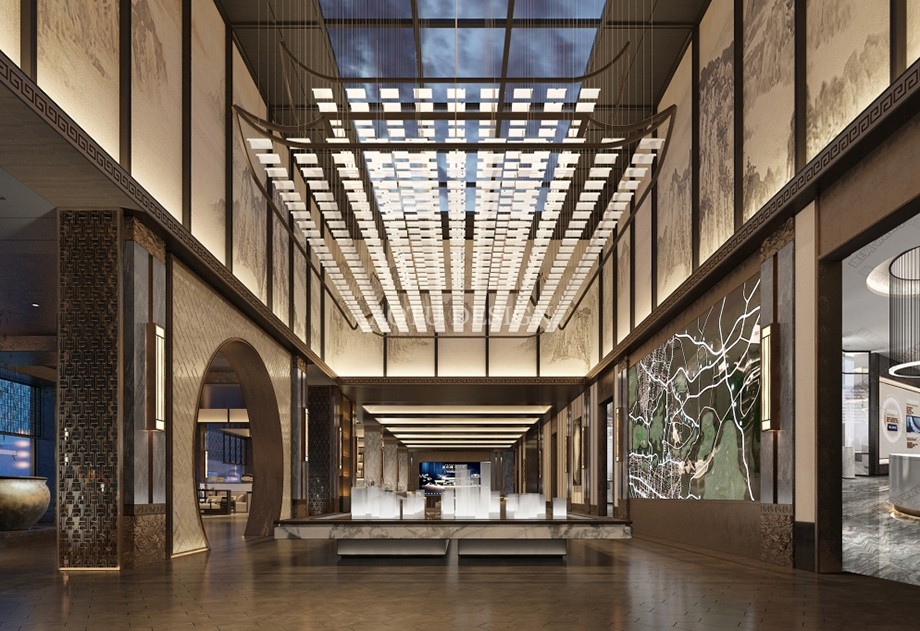 申泰中原印象售樓部沙盤設(shè)計案例 申泰中原印象售樓部沙盤設(shè)計案例