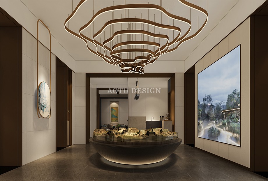 九龍山城市展廳沙盤設(shè)計(jì)效果圖 九龍山城市展廳沙盤設(shè)計(jì)效果圖