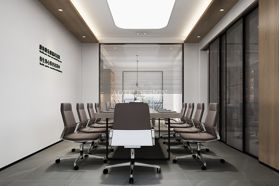 會(huì)議室設(shè)計(jì)-和潤健康集團(tuán)辦公設(shè)計(jì)案例 會(huì)議室設(shè)計(jì)-和潤健康集團(tuán)辦公設(shè)計(jì)案例