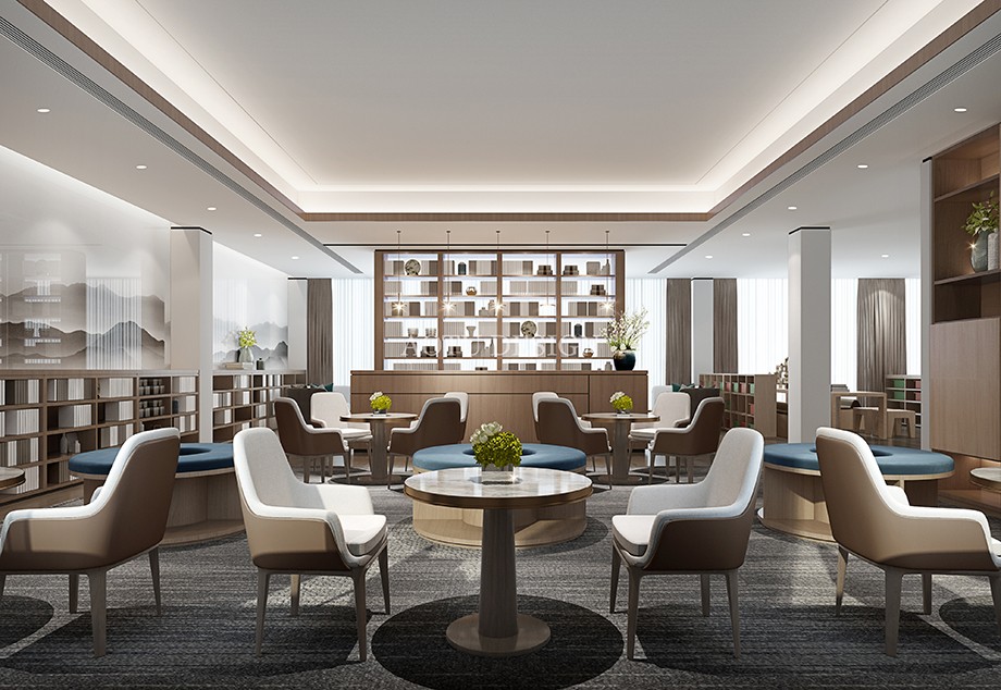 榮邦城售樓部洽談區(qū)設(shè)計效果圖 榮邦城售樓部洽談區(qū)設(shè)計效果圖
