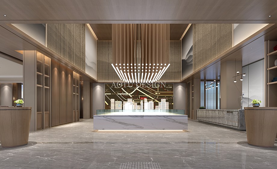 榮邦城售樓部沙盤區(qū)設(shè)計效果圖 榮邦城售樓部沙盤區(qū)設(shè)計效果圖