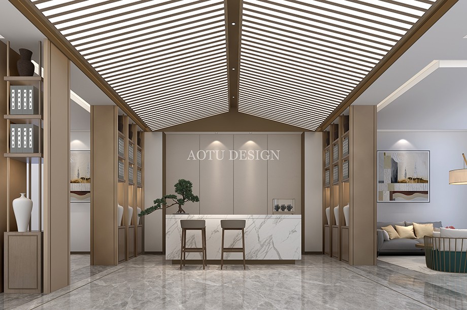 榮邦城售樓部設(shè)計效果圖 榮邦城售樓部設(shè)計效果圖