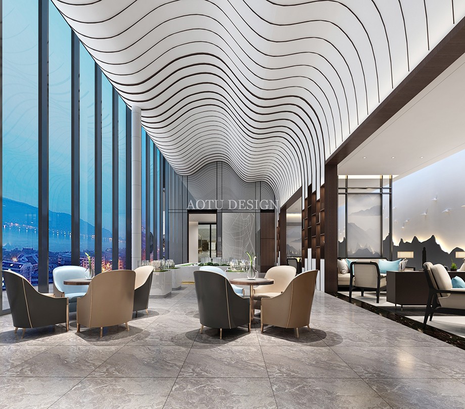 新鄭濱湖灣洽談區(qū)設(shè)計效果圖 新鄭濱湖灣洽談區(qū)設(shè)計效果圖