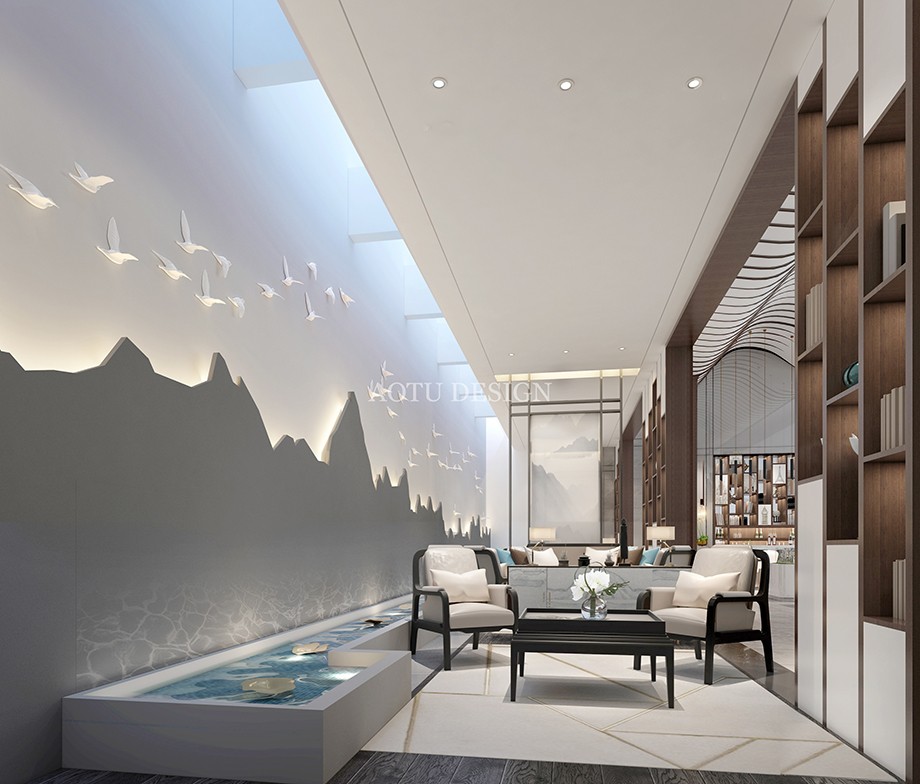 新鄭濱湖灣洽談區(qū)設(shè)計效果圖 新鄭濱湖灣洽談區(qū)設(shè)計效果圖