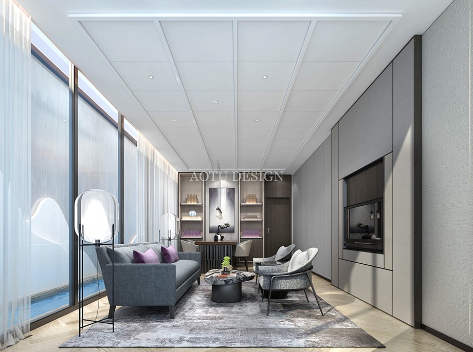 新鄭濱湖灣VIP洽談區(qū)設(shè)計效果圖 新鄭濱湖灣VIP洽談區(qū)設(shè)計效果圖