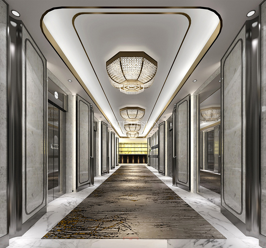 簡歐式企業(yè)會所走廊設計圖-凹凸辦公設計公司 簡歐式企業(yè)會所走廊設計圖-凹凸辦公設計公司