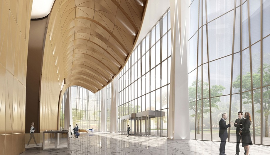 辦公樓大廳設計-深圳創(chuàng)新投資集團辦公樓設計 辦公樓大廳設計-深圳創(chuàng)新投資集團辦公樓設計