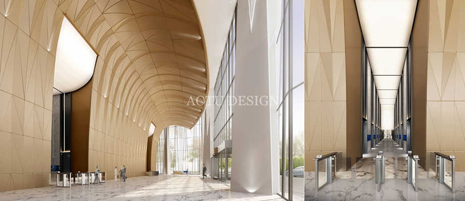 電梯廳設計-深圳創(chuàng)新投資集團辦公樓設計 電梯廳設計-深圳創(chuàng)新投資集團辦公樓設計