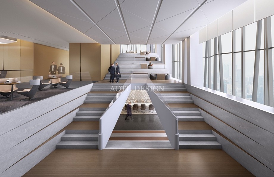 深圳創(chuàng)新投資集團辦公樓設計案例效果圖 深圳創(chuàng)新投資集團辦公樓設計案例效果圖