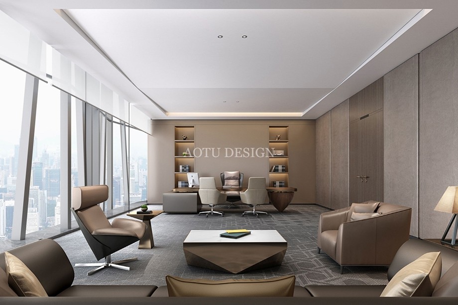 主管辦公室設計-深圳創(chuàng)新投資集團辦公樓設計效果圖 主管辦公室設計-深圳創(chuàng)新投資集團辦公樓設計效果圖