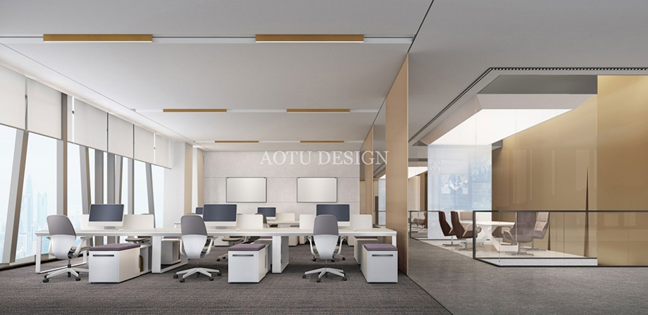 敞開辦公區(qū)設計-深圳創(chuàng)新投資集團辦公樓設計效果圖 敞開辦公區(qū)設計-深圳創(chuàng)新投資集團辦公樓設計效果圖