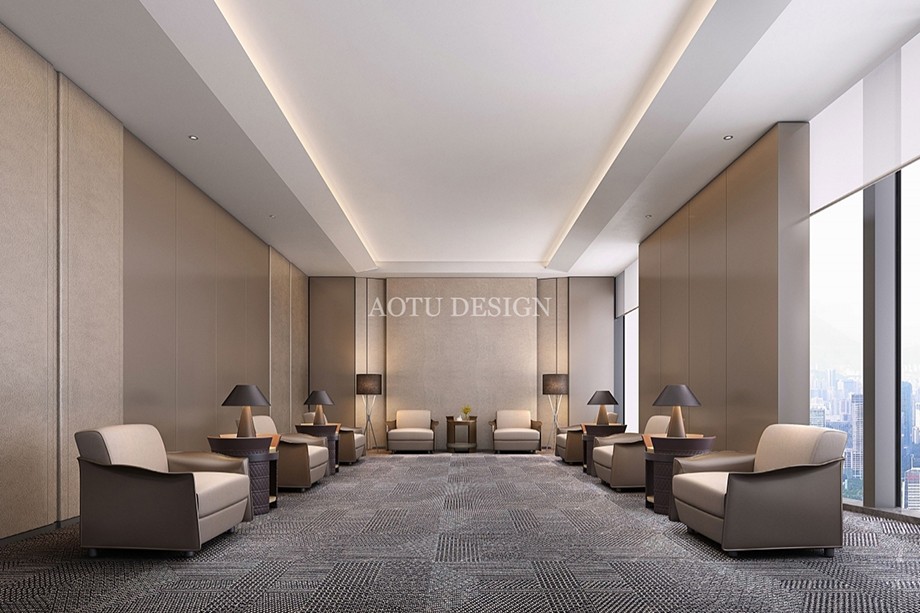 VIP接待室設計-深圳創(chuàng)新投資集團辦公樓設計效果圖 VIP接待室設計-深圳創(chuàng)新投資集團辦公樓設計效果圖