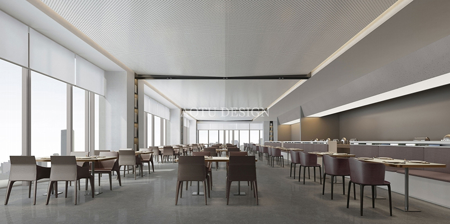 員工餐廳設計-深圳創(chuàng)新投資集團辦公樓設計效果圖 員工餐廳設計-深圳創(chuàng)新投資集團辦公樓設計效果圖