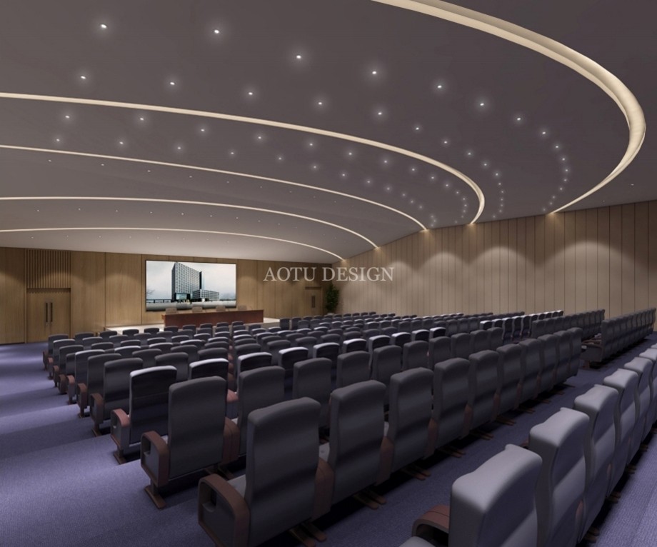 多功能會議室設(shè)計-鄭州東站調(diào)度中心設(shè)計效果圖 多功能會議室設(shè)計-鄭州東站調(diào)度中心設(shè)計效果圖