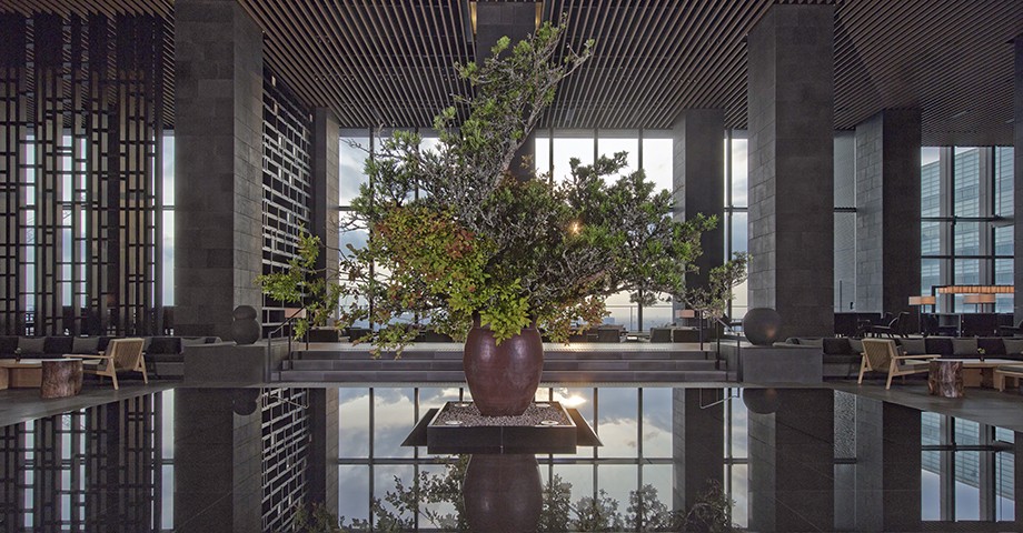 Aman Tokyo  安縵 - 大堂吧