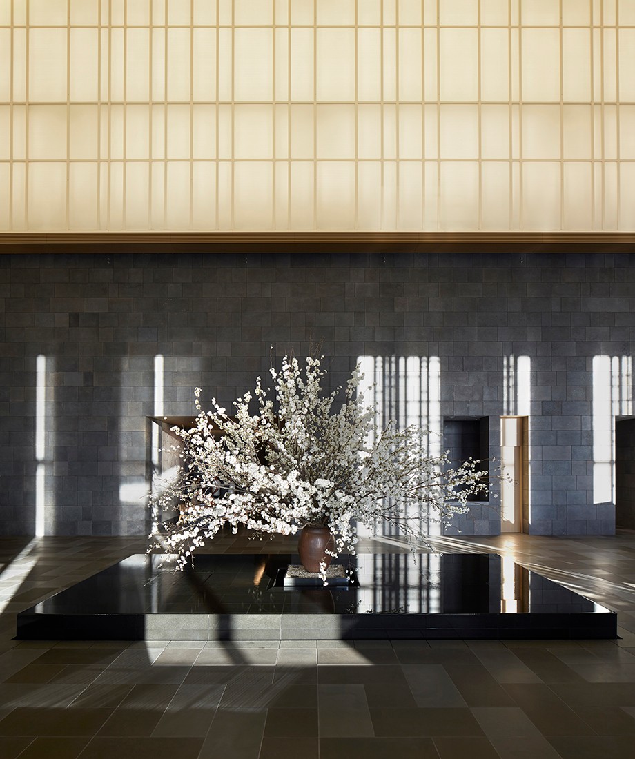 Aman Tokyo  安縵 - 大堂吧