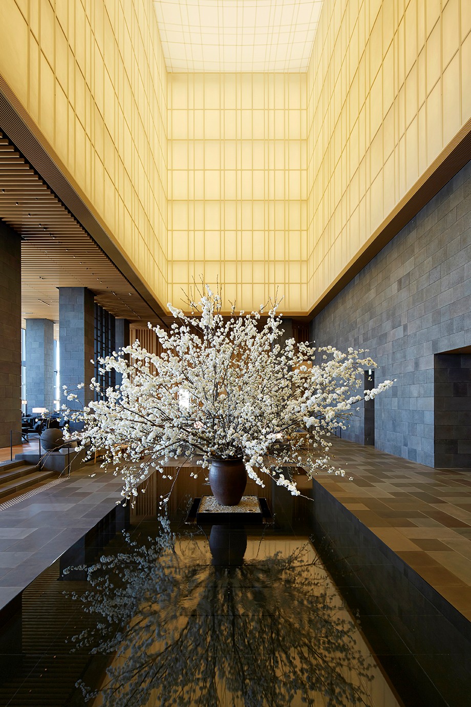 Aman Tokyo  安縵 - 大堂吧
