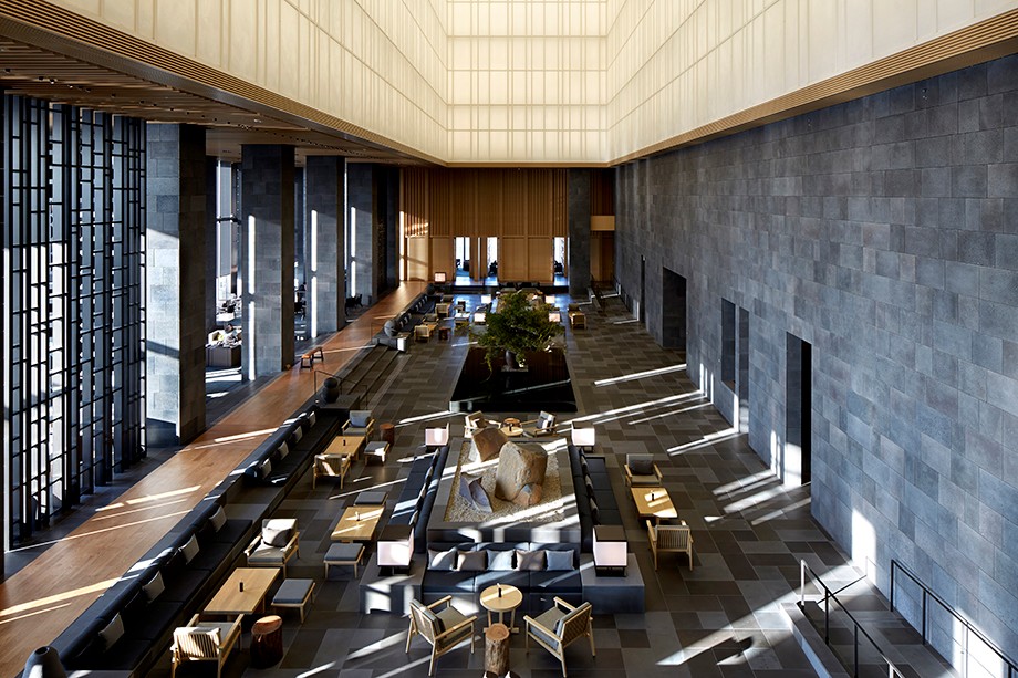 Aman Tokyo  安縵 - 酒吧
