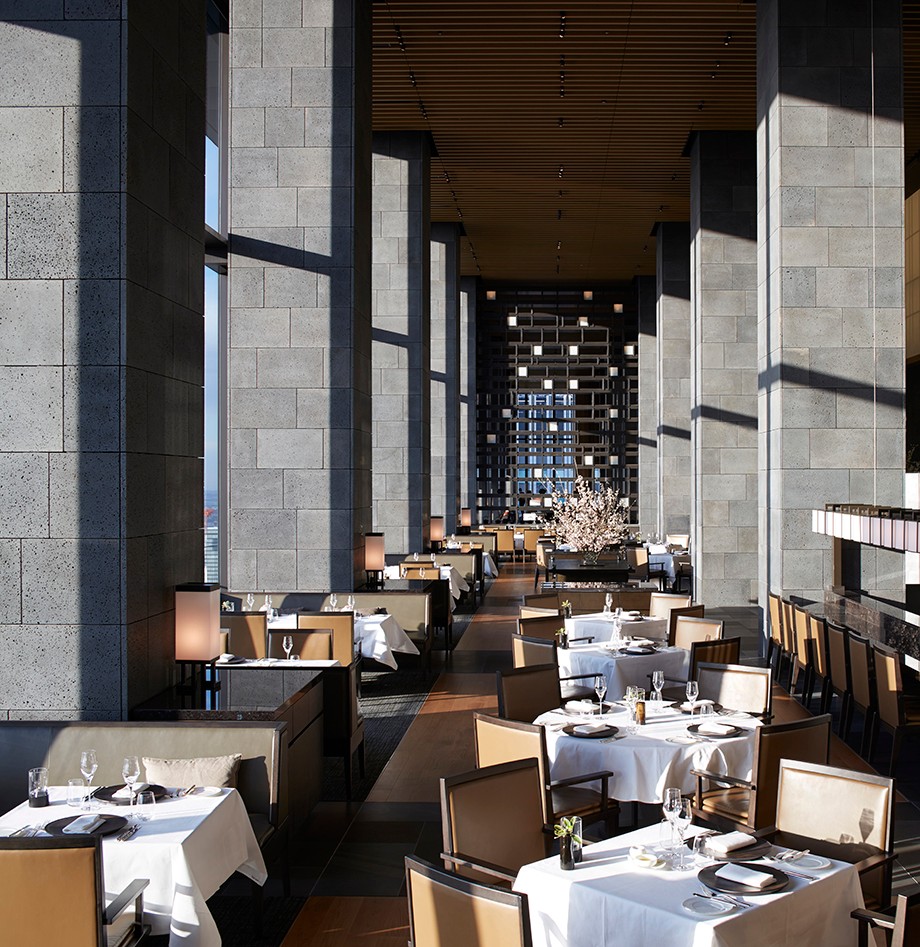 Aman Tokyo  安縵 - 餐廳