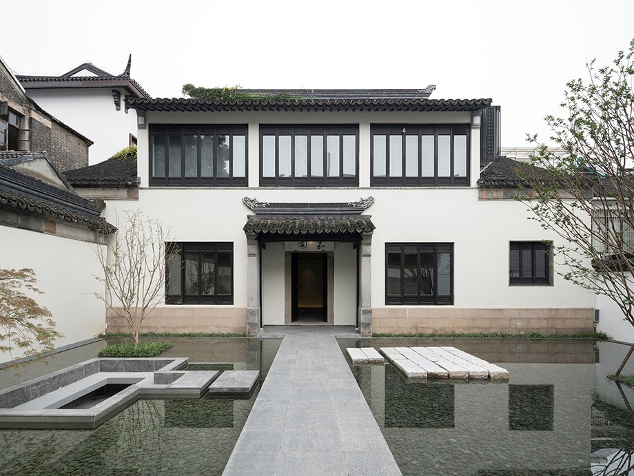 蘇州有熊文旅公寓庭院設計
