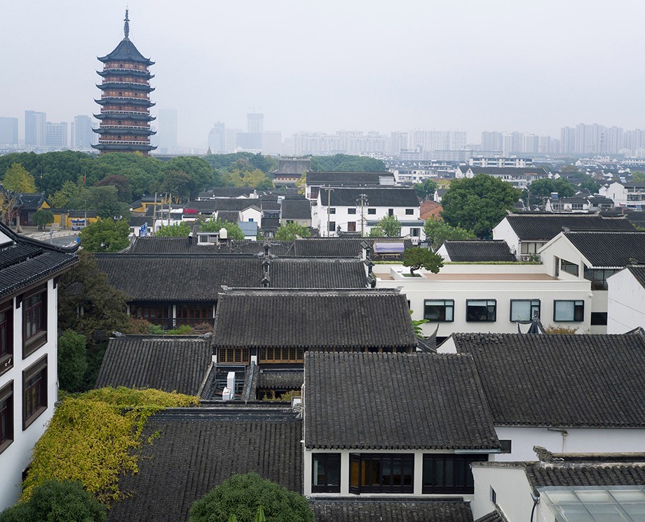 蘇州有熊文旅公寓俯視圖