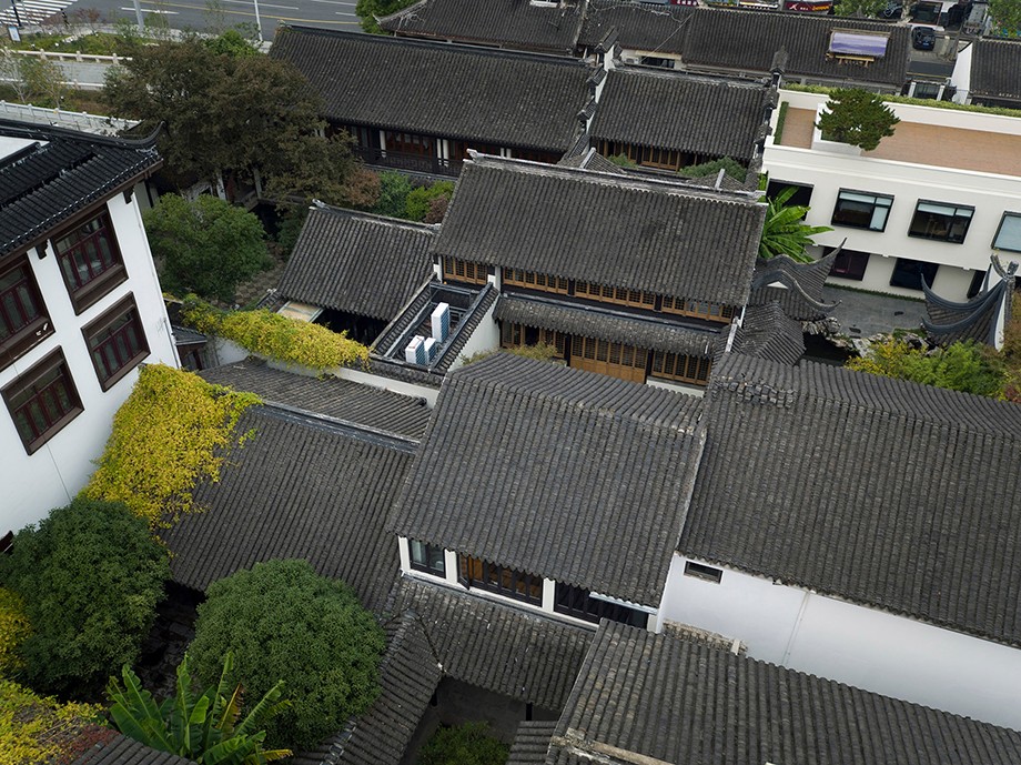 蘇州有熊文旅公寓俯視圖
