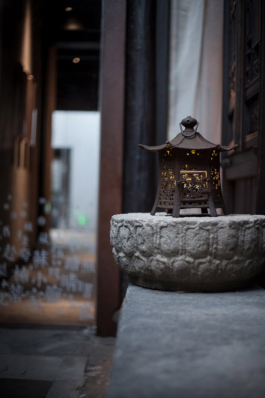 「觀芷·翠陌」— 景觀擺件