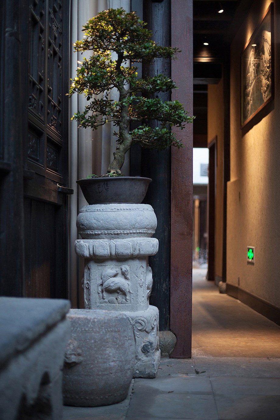 「觀芷·翠陌」— 景觀擺件