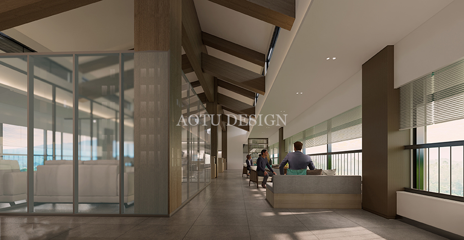 辦公室設(shè)計(jì)-開封佘店旅游區(qū)接待中心設(shè)計(jì)案例-凹凸設(shè)計(jì) 辦公室設(shè)計(jì)-開封佘店旅游區(qū)接待中心設(shè)計(jì)案例-凹凸設(shè)計(jì)