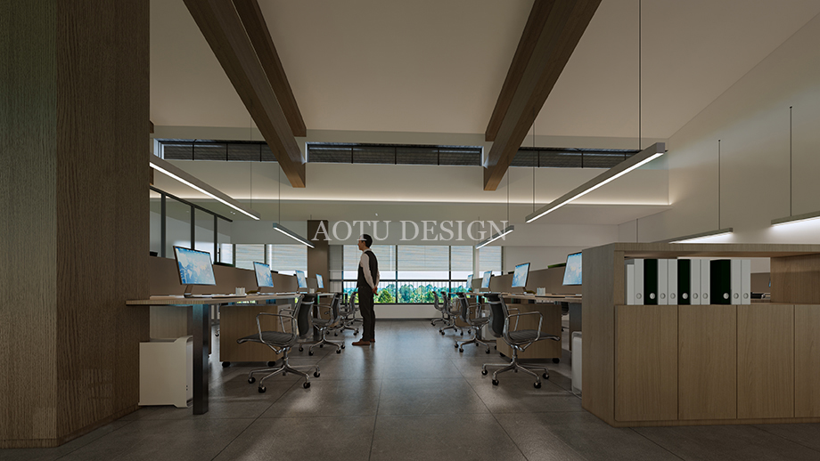 公共辦公區(qū)設(shè)計(jì)-開封佘店旅游區(qū)接待中心設(shè)計(jì)案例-凹凸設(shè)計(jì) 公共辦公區(qū)設(shè)計(jì)-開封佘店旅游區(qū)接待中心設(shè)計(jì)案例-凹凸設(shè)計(jì)