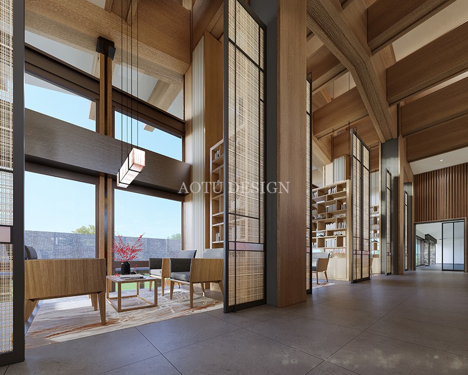 VIP洽談區(qū)設(shè)計(jì)-沙盤展示區(qū)設(shè)計(jì)-開封佘店旅游區(qū)接待中心設(shè)計(jì)效果圖-凹凸設(shè)計(jì) VIP洽談區(qū)設(shè)計(jì)-沙盤展示區(qū)設(shè)計(jì)-開封佘店旅游區(qū)接待中心設(shè)計(jì)效果圖-凹凸設(shè)計(jì)