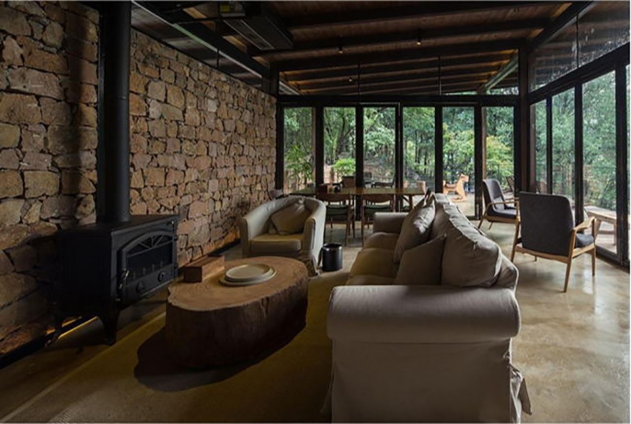 凹凸新作|最美鄉(xiāng)村民宿設(shè)計 新鄉(xiāng)張泗溝《山的禮物·民宿》 凹凸新作|最美鄉(xiāng)村民宿設(shè)計 新鄉(xiāng)張泗溝《山的禮物·民宿》