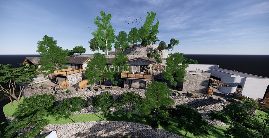 凹凸新作|最美鄉(xiāng)村民宿設(shè)計 新鄉(xiāng)張泗溝《山的禮物·民宿》 凹凸新作|最美鄉(xiāng)村民宿設(shè)計 新鄉(xiāng)張泗溝《山的禮物·民宿》