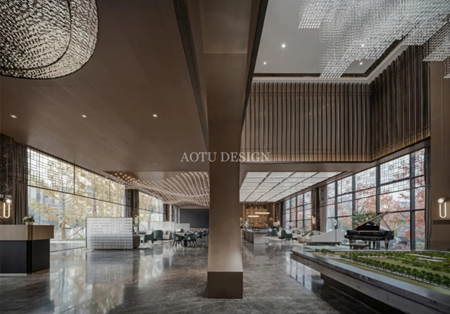 鄭州中原印象售樓部洽談區(qū)設(shè)計實景圖 鄭州中原印象售樓部洽談區(qū)設(shè)計實景圖