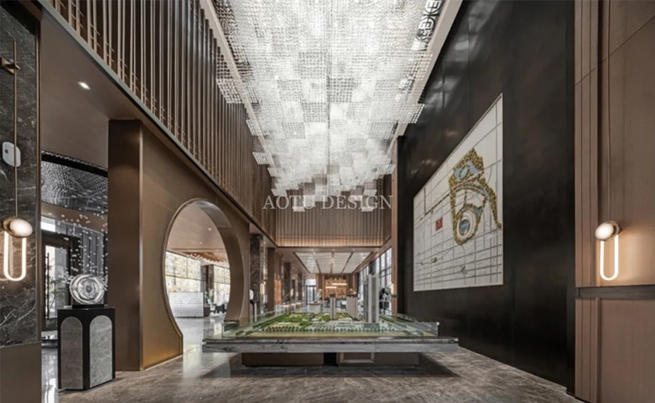 鄭州中原印象接待中心沙盤設(shè)計實景圖 鄭州中原印象接待中心沙盤設(shè)計實景圖