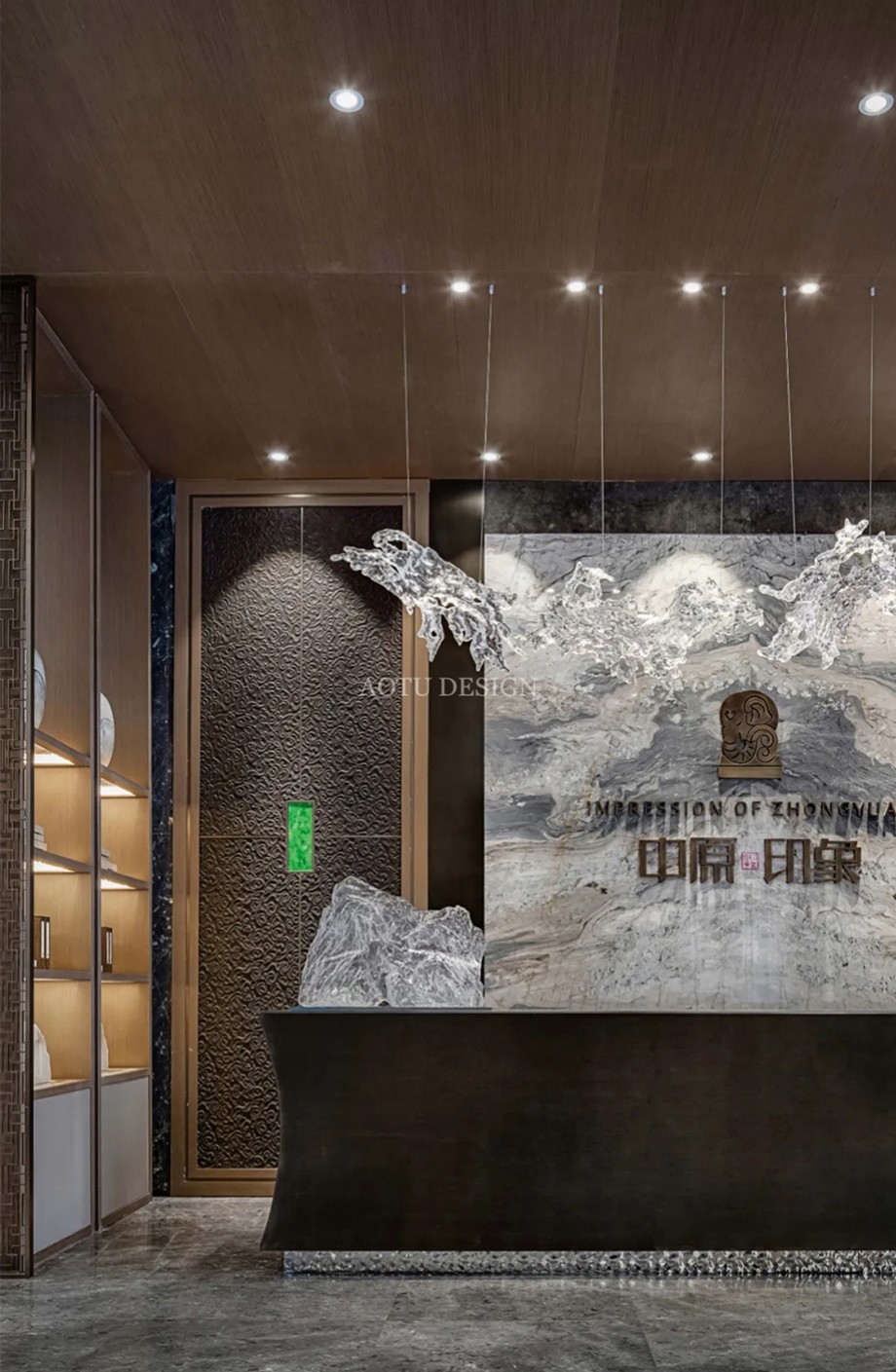 鄭州中原印象售樓部設(shè)計實景圖 鄭州中原印象售樓部設(shè)計實景圖