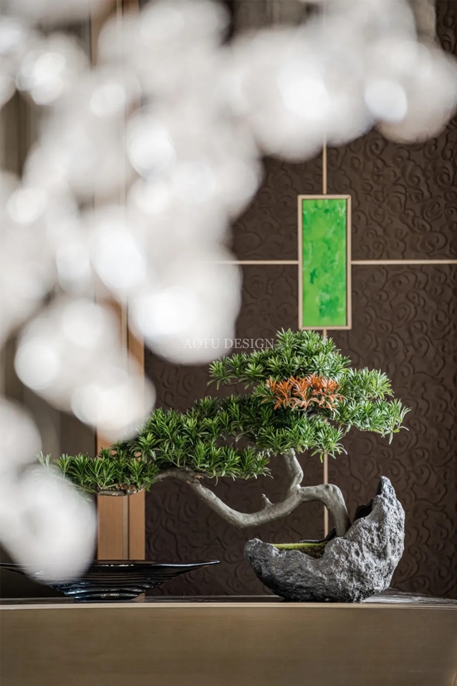 鄭州中原印象售樓部軟裝設(shè)計實景圖 鄭州中原印象售樓部軟裝設(shè)計實景圖