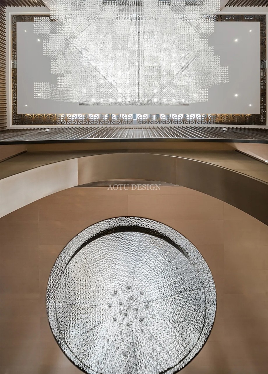 鄭州中原印象接待中心燈飾設(shè)計實景圖 鄭州中原印象接待中心燈飾設(shè)計實景圖